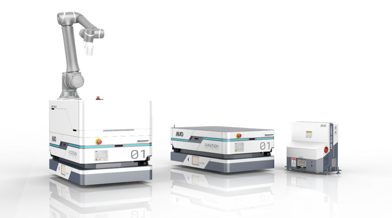 88858cc永利數位開發的自主式移動機器人（AMR250M），搭配全向輪並結合AI演算法、2D LiDAR、3D攝影機等技術，協助客戶實現產線全自動化